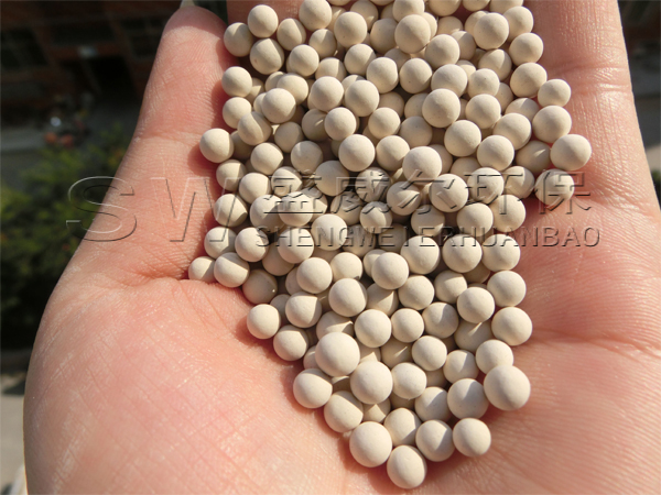 4a分子篩孔徑大小